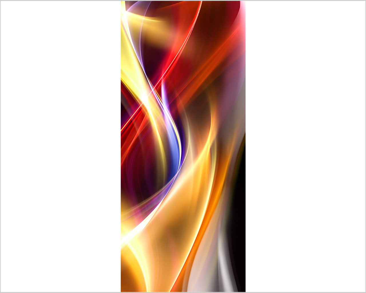 Decoro porta vortice "FIAMMA VORTICOSA"