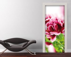 Adesivo per porte-meraviglioso garofano