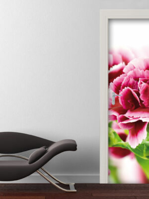 Decoro porta fiori "UN MERAVIGLIOSO GAROFANO"