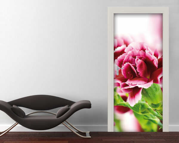 Decoro porta fiori "UN MERAVIGLIOSO GAROFANO"