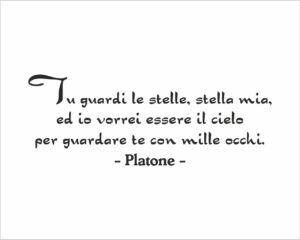 Vorrei essere il cielo