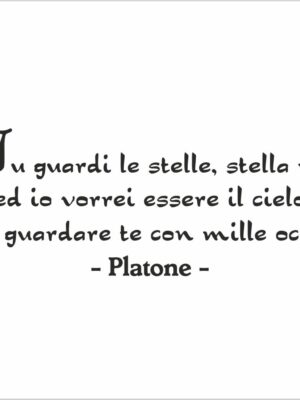 Vorrei essere il cielo