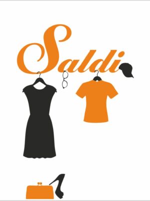 Saldi con vestiti