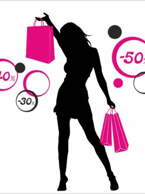 Ragazza fashion e cerchi