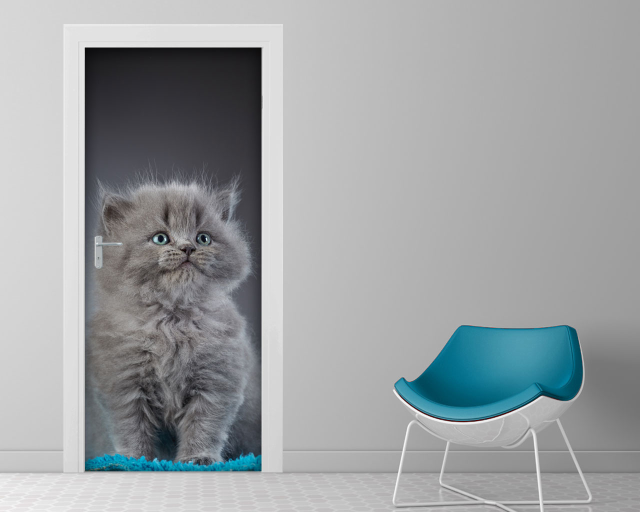 Decoro porta gatto "TENERO MICIO"