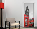 Decoro porta città "VIAGGIO A LONDRA"