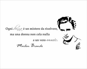 Una donna non cela nulla