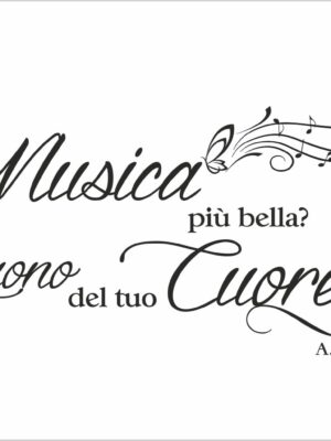 Il suono del tuo cuore