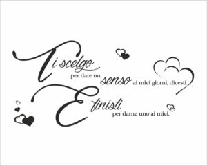 Perchè ho scelto te