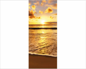 Un silenzioso tramonto