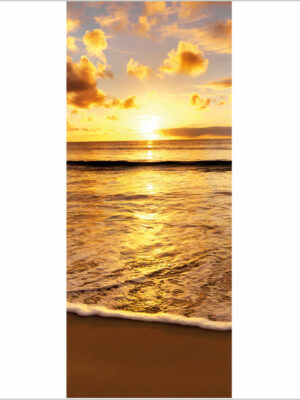 Un silenzioso tramonto