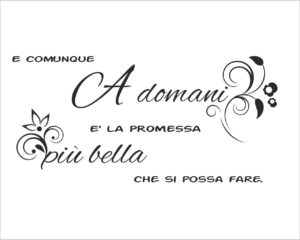 La promessa più bella