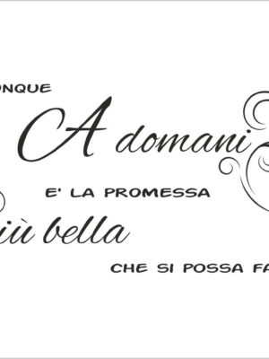 La promessa più bella