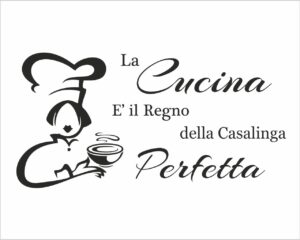 La cucina è il regno…