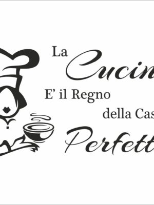 La cucina è il regno…