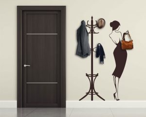 Appendiabiti design-Retrò hanger