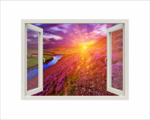 Paesaggio variopinto