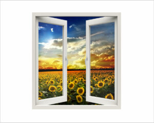 Affacciarsi sui girasoli