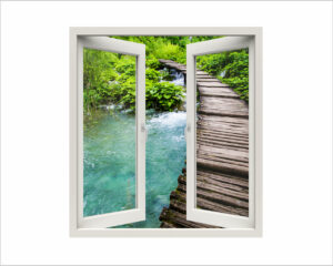 Scorcio sul torrente