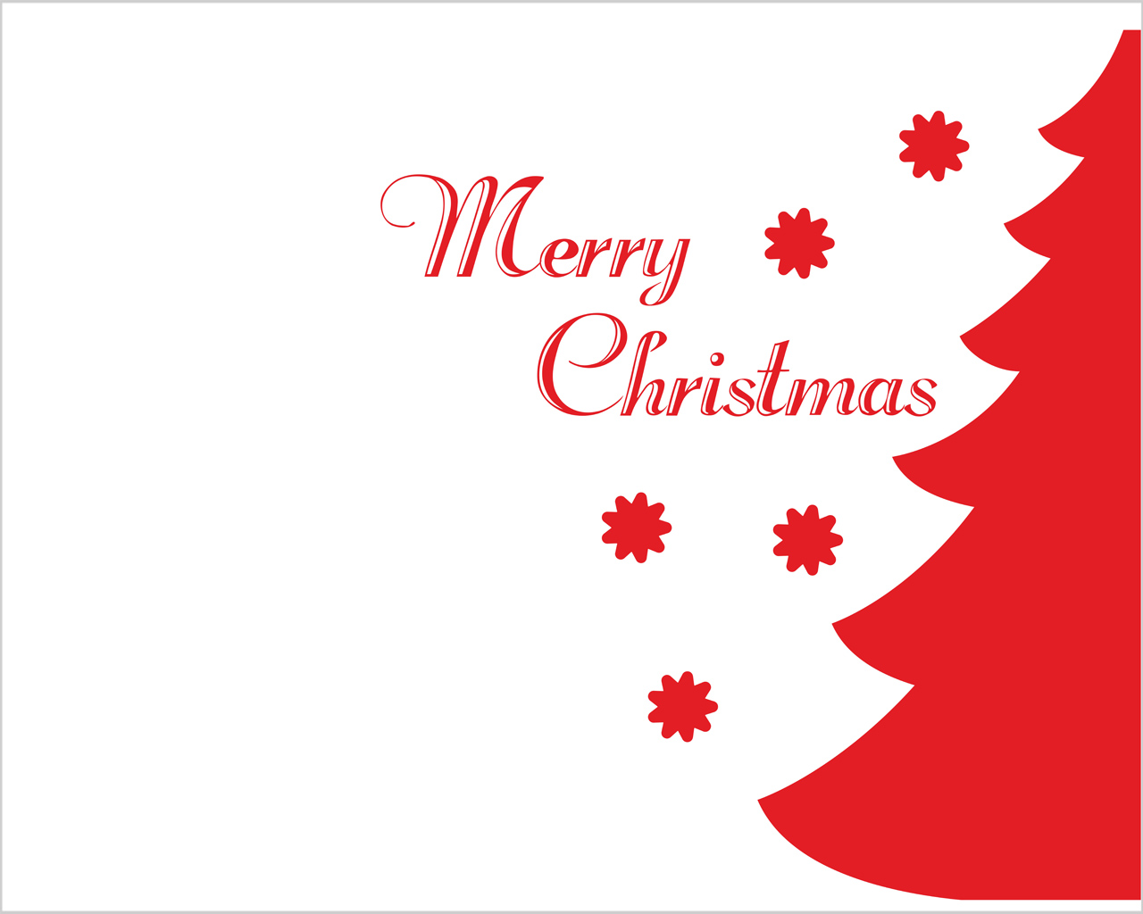 Adesivo per vetrine Natale "MERRY CHRISTMAS" - Vetrofania