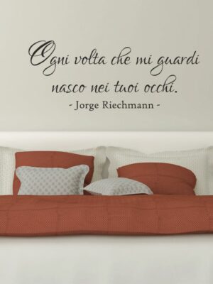 Frase da muro Jorge Riechmann "OGNI VOLTA..."