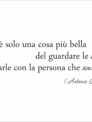 C’è solo una cosa..