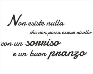 Non esiste nulla che..-adesivo murale