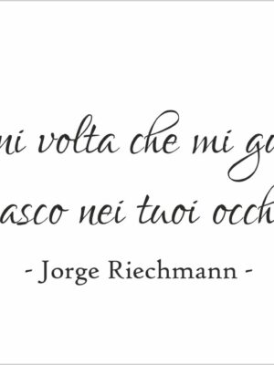 Nasco nei tuoi occhi