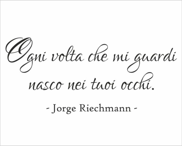 Frase da muro Jorge Riechmann "OGNI VOLTA..."