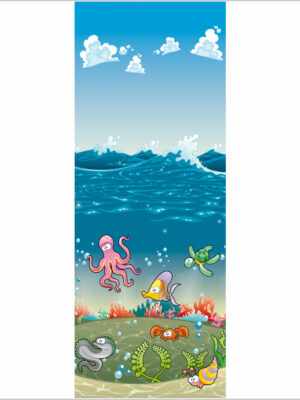 Simpatici amici sott’acqua