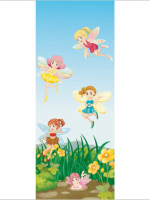 Graziose fatine del bosco