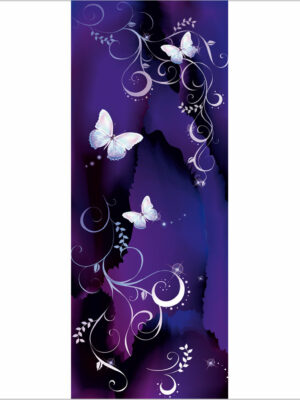 Delicate farfalle con decori