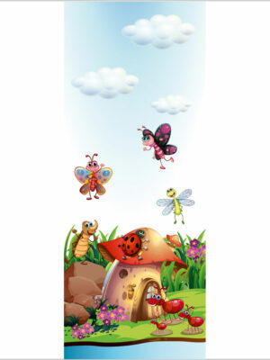 Simpatici insetti del bosco