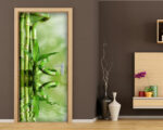 Decoro porta benessere "RAMI DI BAMBOO"