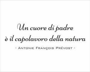 Un cuore di padre-adesivo murale