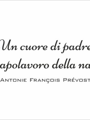 Un cuore di padre-adesivo murale
