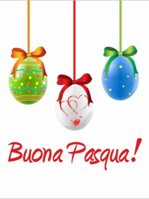 Buona Pasqua con uova