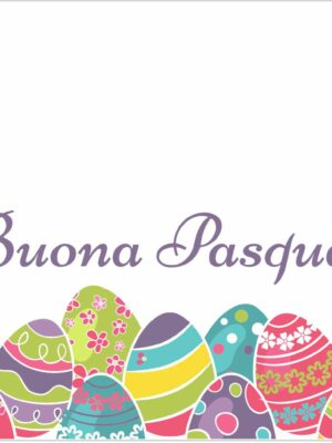 Colorate uova di Pasqua