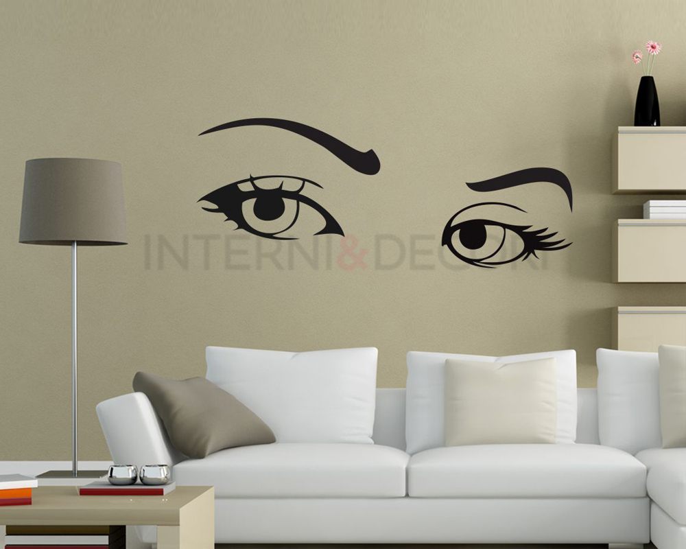 Decoro porta arte “SENSUALE BELLEZZA” - Interni & Decori