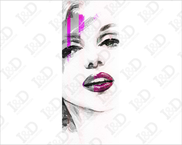 Decorazione porta Marilyn Monroe "UN'ICONA SENZA TEMPO"