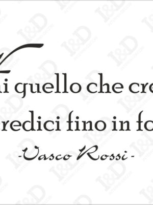 Fai quello che credi-adesivo murale