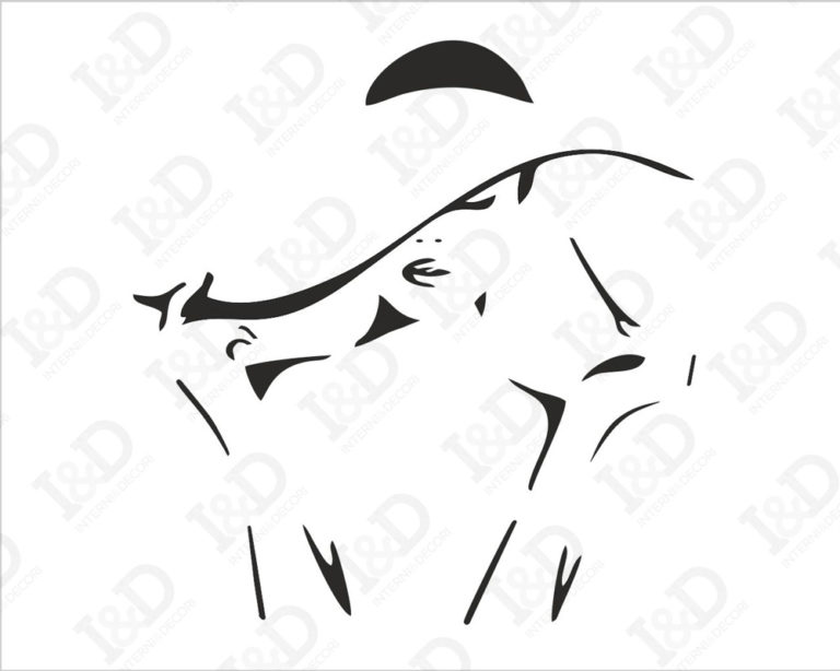 Adesivo da parete bellezza "DONNA DI STILE"