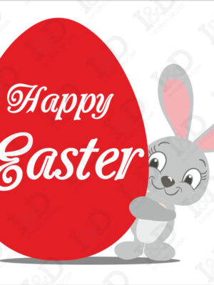 Sweet bunny-adesivo per vetrina