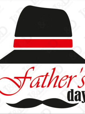 father’s day-adesivo per vetrine