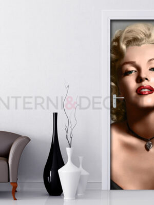 Decoro porta Marilyn Monroe "ETERNA BELLEZZA"
