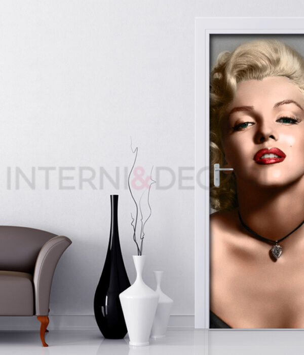 Decoro porta Marilyn Monroe "ETERNA BELLEZZA"