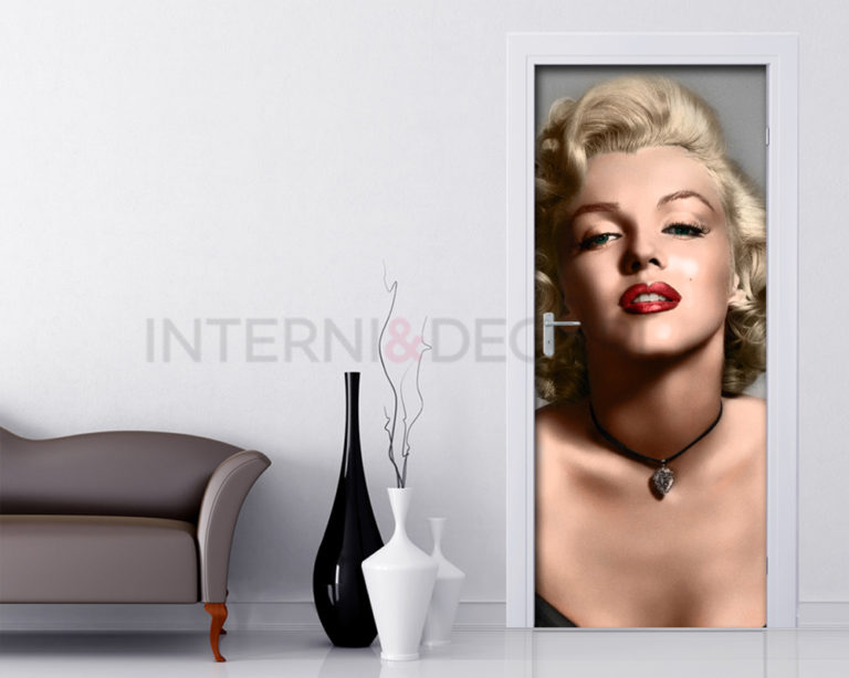 Decoro porta Marilyn Monroe "ETERNA BELLEZZA"