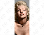Decoro porta Marilyn Monroe "ETERNA BELLEZZA"