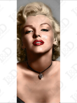 Favolosa Marilyn-adesivo per porte