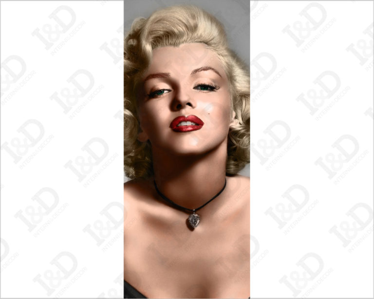 Decoro porta Marilyn Monroe "ETERNA BELLEZZA"